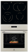 Комплект варочная панель Electrolux CPE 644 RBC + духовой шкаф Electrolux LOE7C31S
