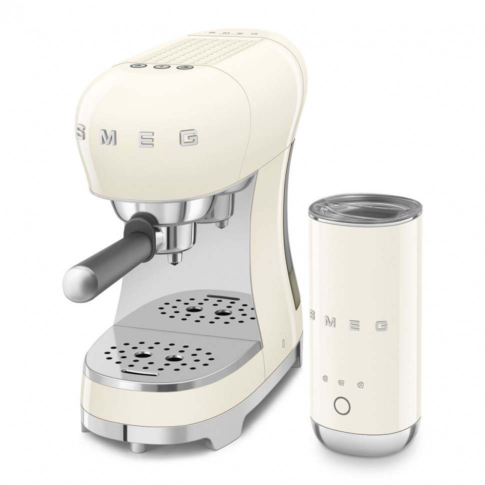 Кофеварка Smeg ECF12CREU
