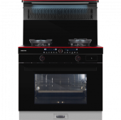 Варочный центр Hiberg S-FEG 92 с вытяжкой i-VM 9120 - Фото: Функции и материалы