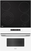 Комплект варочная панель Haier HHY-C64NTVB + духовой шкаф Haier HMX-BDC399W