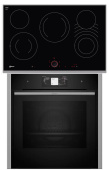 Комплект варочная панель Neff T18TS28N0 + духовой шкаф Neff B64FT33N0