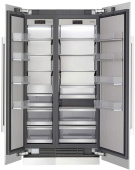 Встраиваемый холодильник Side-by-side Signature Kitchen Suite SKSCR2411P + SKSCF1811P - Холодильники встраиваемые