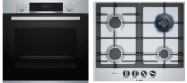 Комплект встраиваемой техники Bosch HBA573BS1 + PCH6A5B90