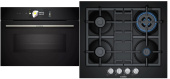 Комплект встраиваемой техники Bosch CMG778NB1 + PNH6B6B90