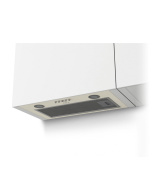 Встраиваемая кухонная вытяжка Lex GS BLOC P 600 Ivory Light Белый антик