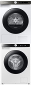 Купить Комплект стиральной и сушильной машины Samsung WW70AG6S23AELP + DV90T5240AT/LP + SKK-UDW – Стиральная и сушильная машина