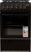 Варочный центр Holberg HCC 5611BL - Фото: Функции и материалы