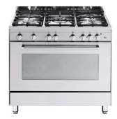 Варочный центр Delonghi PGGVX 965 GHI - Фото: Функции и материалы