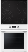 Комплект варочная панель Haier HHY-C64NTVB + духовой шкаф Haier HOQ-K5AAN3GW