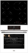 Комплект варочная панель Haier HHY-C64TOVB + духовой шкаф Haier HOX-FP5RAWB