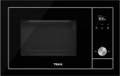 Встраиваемая микроволновая печь Teka ML 8200 BIS NIGHT RIVER BLACK