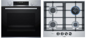 Комплект встраиваемой техники Bosch HRG5184S1 + PCH6A5B90