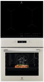 Комплект варочная панель Electrolux EIV634 + духовой шкаф Electrolux LOE7C31S