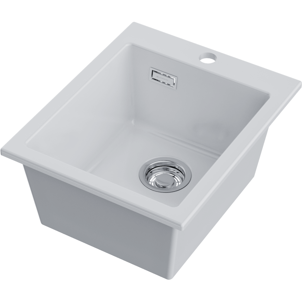 Мойка Omoikiri Omishima 41-WH-GLOSSY