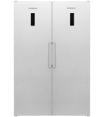 Холодильник Scandilux SBS 711 EZ 12 W