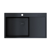 Мойка Omoikiri Akisame 86 Side-GB-L