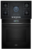  Комплект варочная панель Siemens EP9B6QO90M + духовой шкаф Siemens HB776G1B1: Комплект встраиваемой техники по цене 173 000 ₽