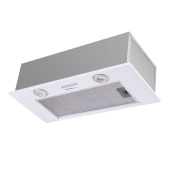 Кухонная вытяжка HOMSair CAMELIA 60 белый - Встраиваемые кухонные вытяжки