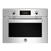 Духовой шкаф с СВЧ Bertazzoni Professional F457PROMWTX стальной