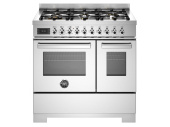 Варочный центр Bertazzoni PRO96L2EXT2 - Фото: Функции и материалы