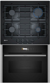  Комплект варочная панель Neff T26CS49S0R + духовой шкаф Neff C24MR21N0: Комплект встраиваемой техники по цене 220 000.00 ₽