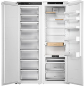 Встраиваемый холодильник Side-By-Side Asko R31842I + RBF276DND1 - Холодильники встраиваемые