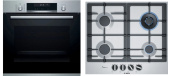 Комплект встраиваемой техники Bosch HBG 5780S6 + PCH6A5B90