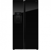 Холодильник Hiberg RFS-650DX NFGB Inverter
