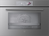 Духовой шкаф V-ZUG Steamer V4000 45 платиновое стекло S4T-23026