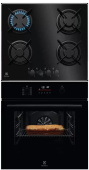 Комплект варочная панель Electrolux EGT6242NVK + духовой шкаф Electrolux EOF6P76BZ