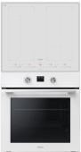 Комплект варочная панель Haier HHY-Y64FFVW + духовой шкаф Haier HOQ-K4AAN3WB