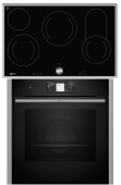 Комплект варочная панель Neff T18BT16N0 + духовой шкаф Neff B64CT73N0