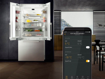 Встраиваемый холодильник Miele KF2901Vi