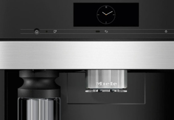 Встраиваемая кофемашина Miele CVA7845 EDST/CLST