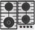 Варочная панель Gorenje GKTW642SYW