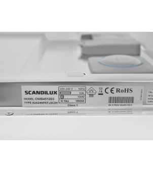 Встраиваемая посудомоечная машина Scandilux DWB 4512B3
