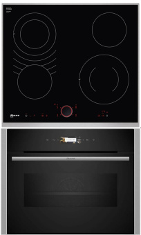 Комплект варочная панель Neff T16TS78N0 + духовой шкаф Neff C24MR21N0