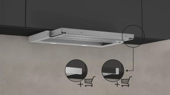 Кухонная вытяжка Neff D46ED52X1