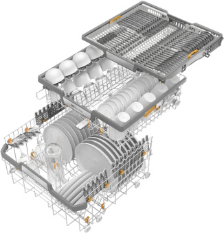 Встраиваемая посудомоечная машина Miele G7695 SCVi XXL