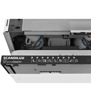 Встраиваемая посудомоечная машина Scandilux DWB 4512B3