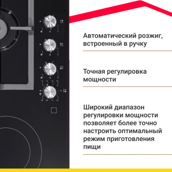 Варочная панель Simfer H60H32S516