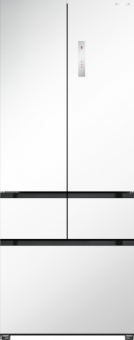 Холодильник Weissgauff WFD 450 Built-in Inverter NoFrost White