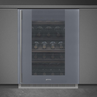 Встраиваемый винный шкаф Smeg CVI138RS3