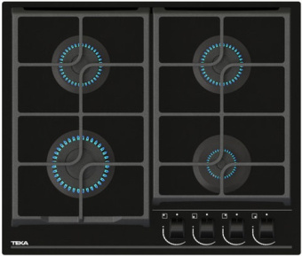 Варочная панель Teka GBC 64100 KBN NIGHT RIVER BLACK