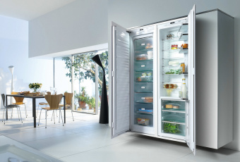 Встраиваемый холодильник Miele K37472iD