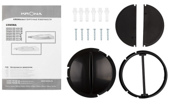 Вытяжка Krona ERMINA 500 WHITE PB