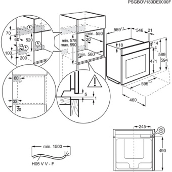 Духовой шкаф Electrolux OKA9S31WZ