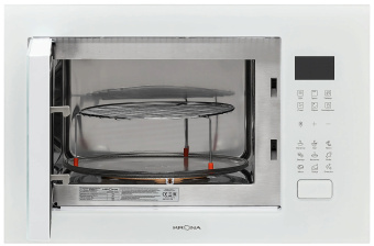 Встраиваемая микроволновая печь Krona REIN 60 WH