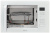 Встраиваемая микроволновая печь Krona REIN 60 WH