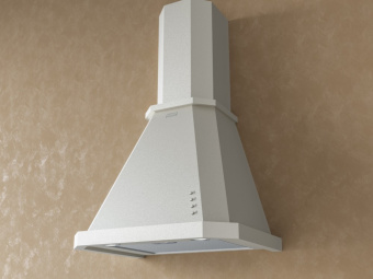 Вытяжка Krona NEYA 600 STRUCTURAL IVORY PB
